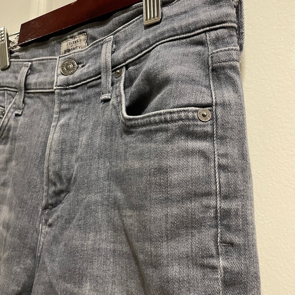 Citizens Of Humanity Gray Denim - Picture 9 of 14